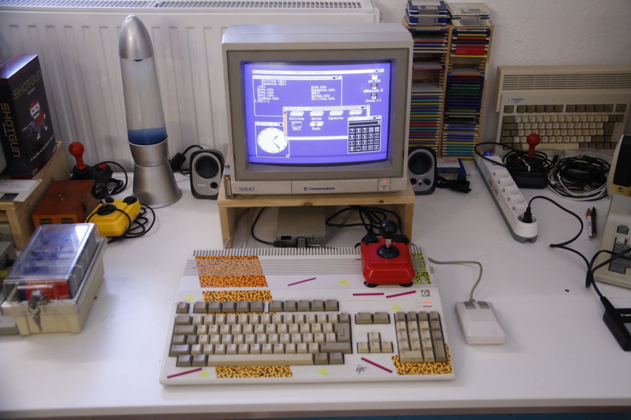 "Commodore" Rechner aus dem Kautzner Computer Museum